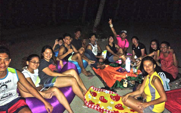 Sadly we ran out of alcohol