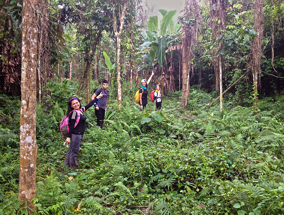 Now let's go to Mt. Kalisungan