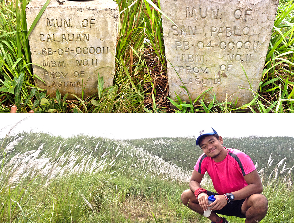 The summit of Mt. Kalisungan also separates San Pablo from Calauan