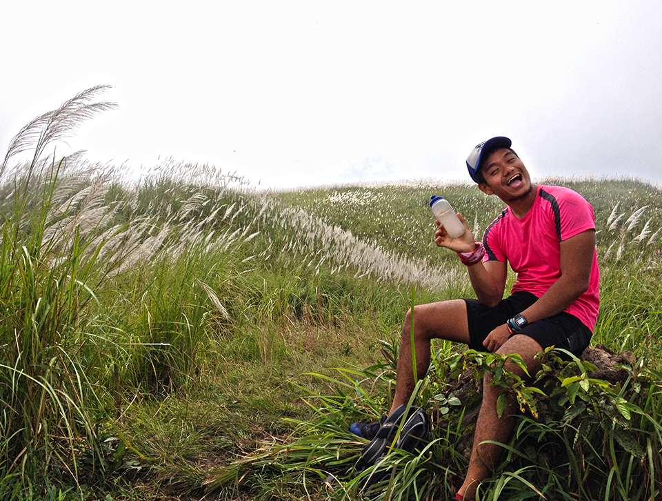 #PinkAtThePeak #RunSimple