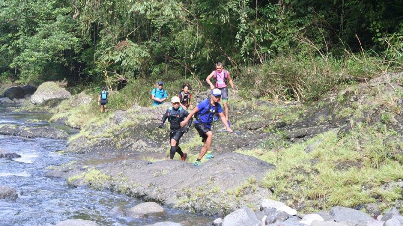 Patintero to the falls