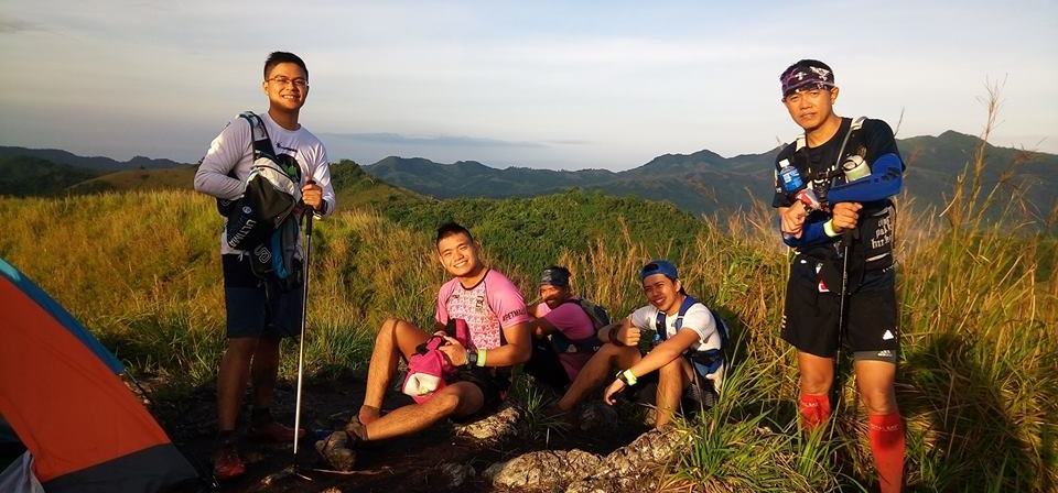 Taking a breather after successfully getting back on track