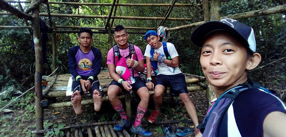 At the turning point of Mt. Toyang with Io