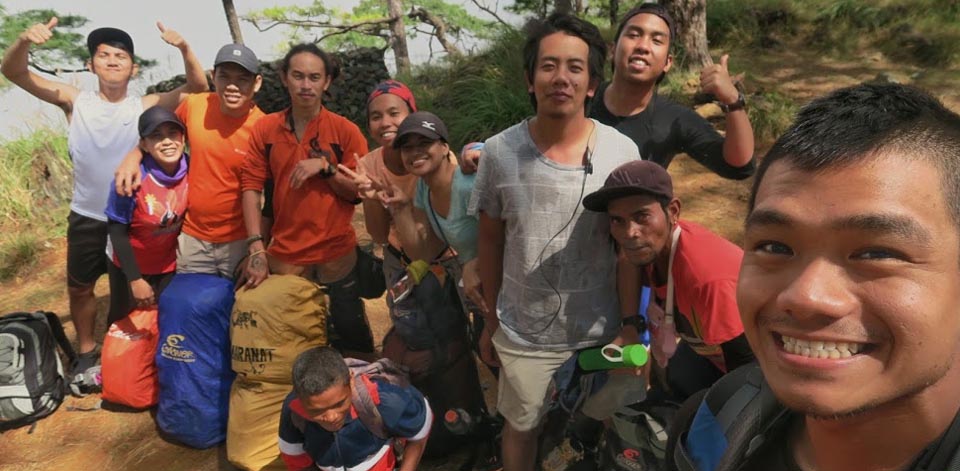 Tapulao crew; thank you, Ikalahan