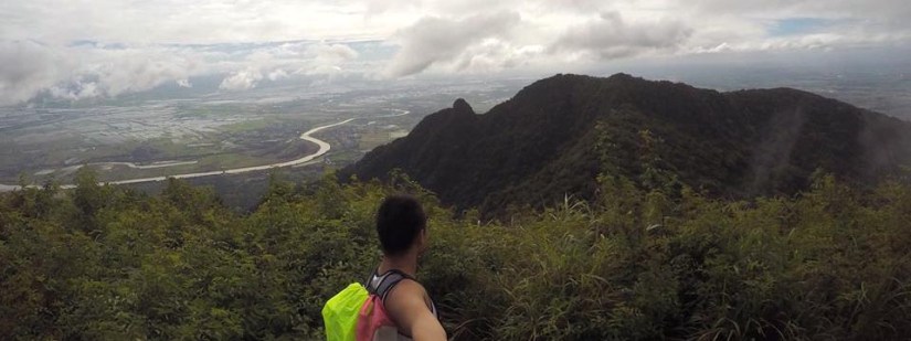 Managed to get a shot before the fog rolled in