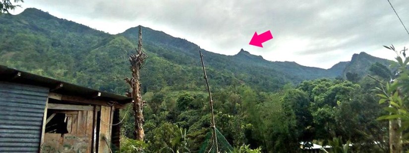 Tirad peak waiting for us