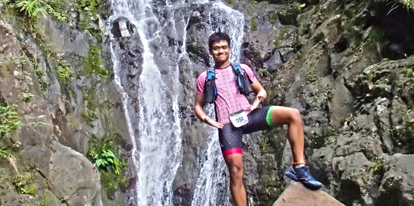 At the Paniquian falls still feeling refreshed