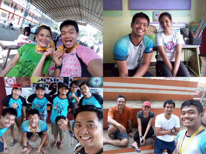 With old and new friends along the trail; I love trailrunning!