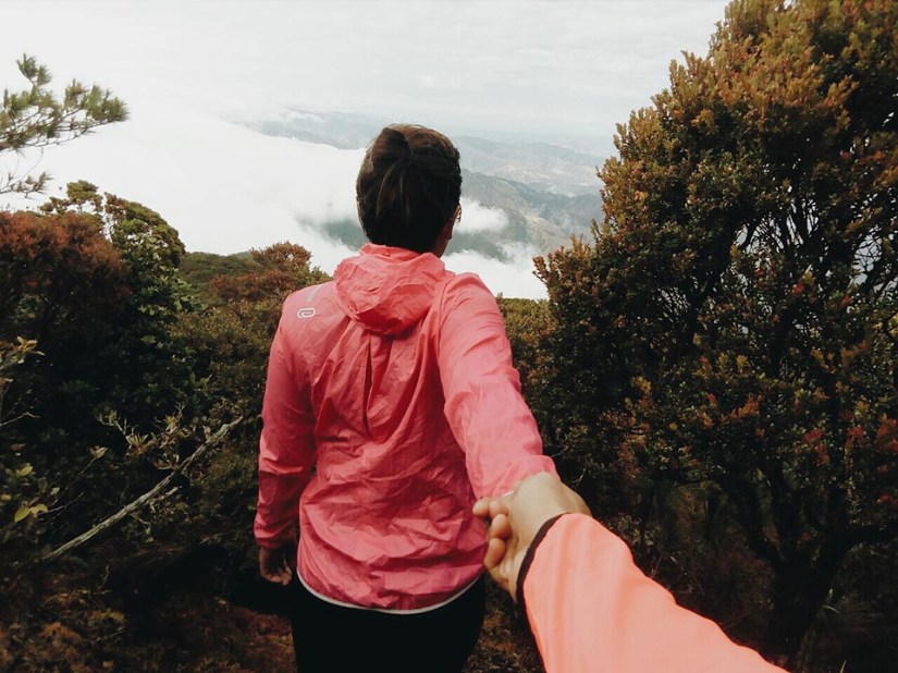 My source of strength for the hike