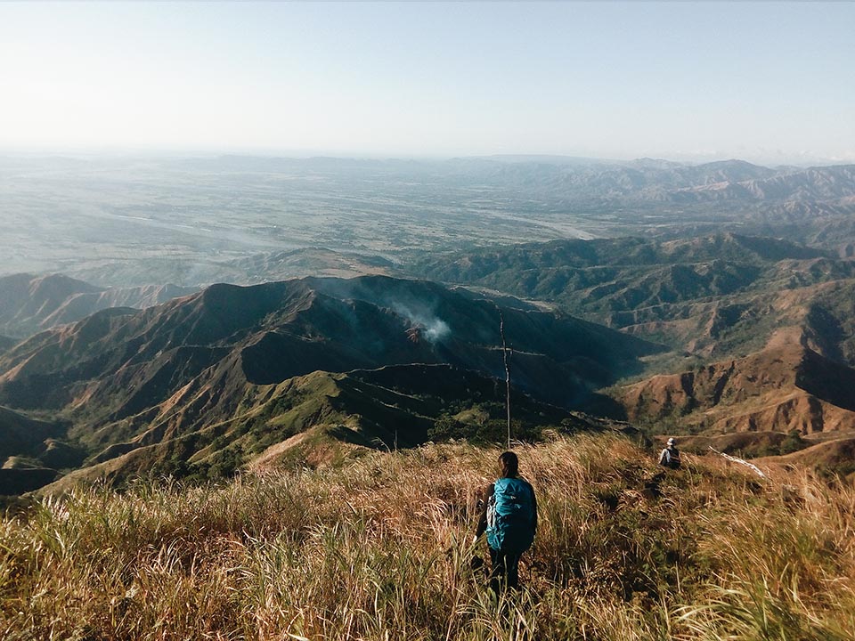 After Mt. Simagaysay is very long and very challenging Duhat ridge