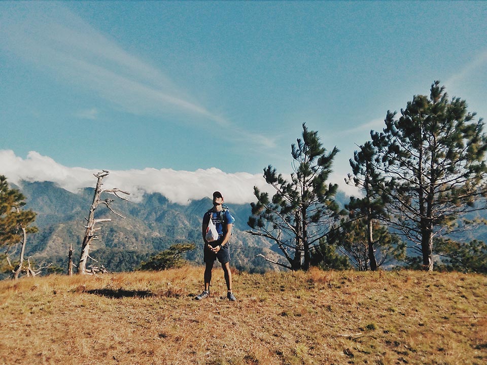 So pleased at myself upon reaching Mt. Timarid's summit
