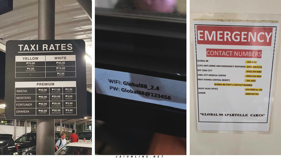 Random pictures upon arriving in Cebu