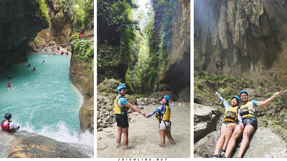 Start of canyoneering image